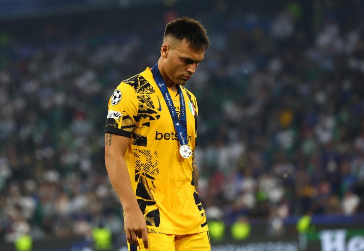 Lautaro dopo PSG-Inter