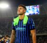 Luis Henrique prima di una partita dell'Inter