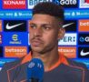 Luis Henrique intervistato dopo Inter-Sassuolo