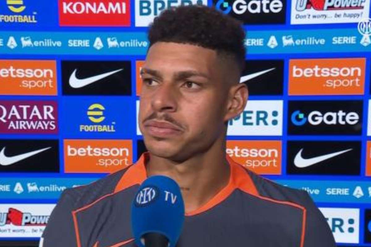 Luis Henrique intervistato dopo Inter-Sassuolo