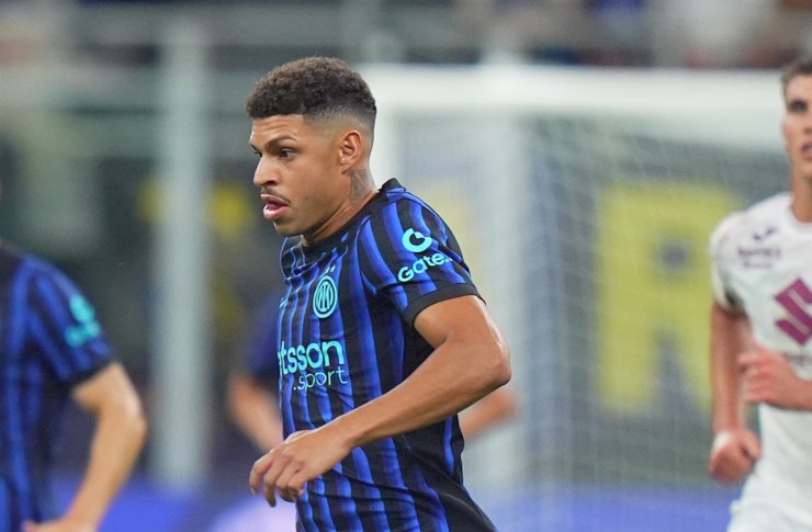 Luis Henrique in azione