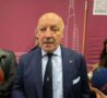 Marotta dopo aver ricevuto la Laurea Honoris Causa