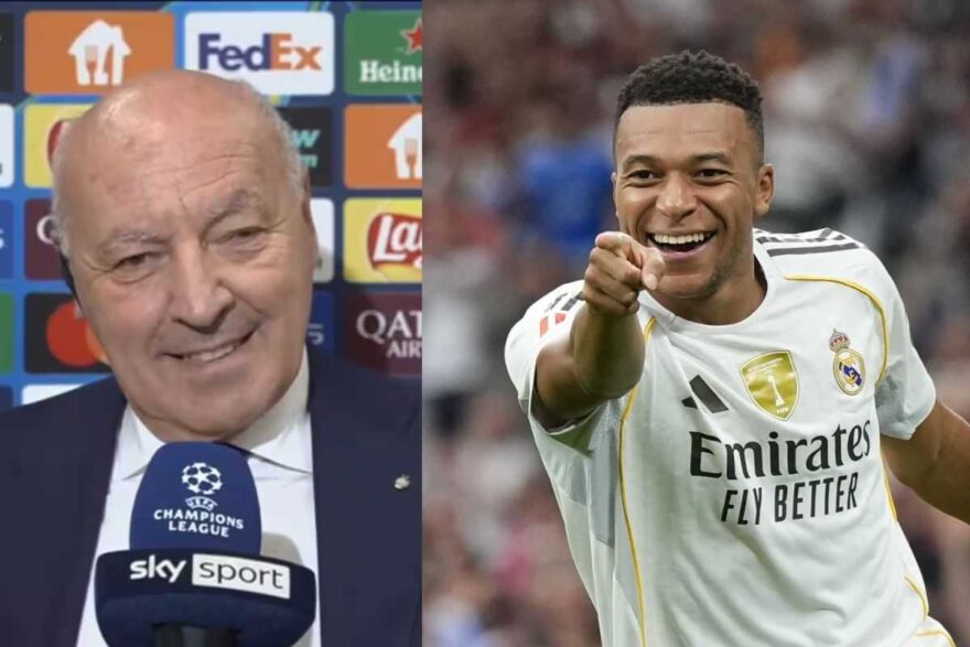 Marotta e Mbappe