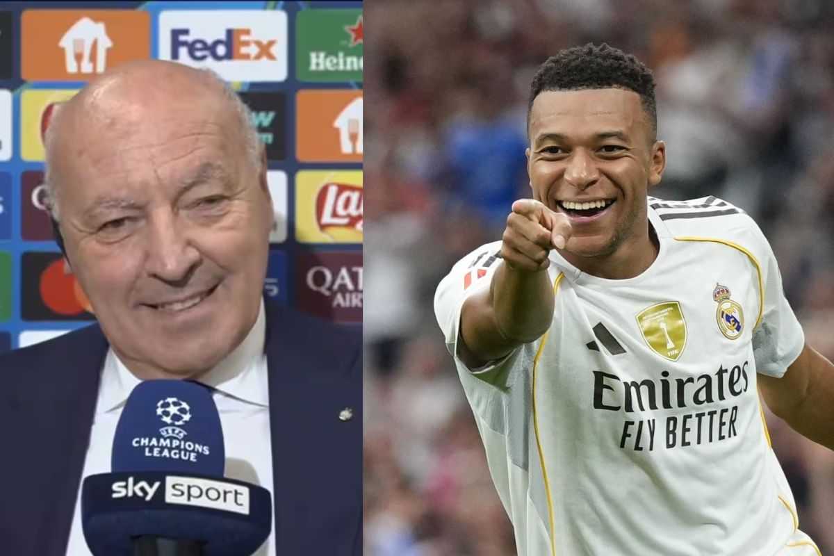 Marotta e Mbappe