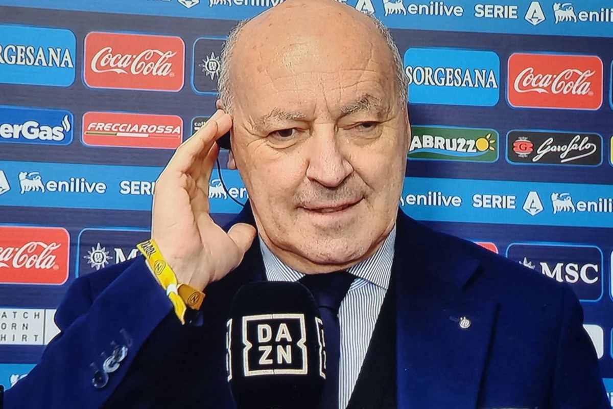 Marotta a Dazn