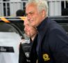 Mourinho prima di una partita col Fenerbahce