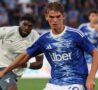 Nico Paz contro la Lazio