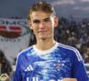 Nico Paz Inter sorride