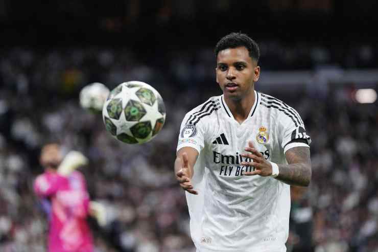 Rodrygo in campo
