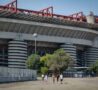 Esterno stadio San Siro