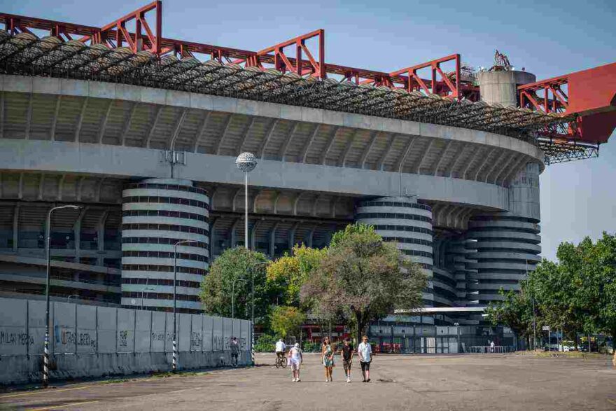 Stadio Meazza in San Siro Inter nuovo stadio