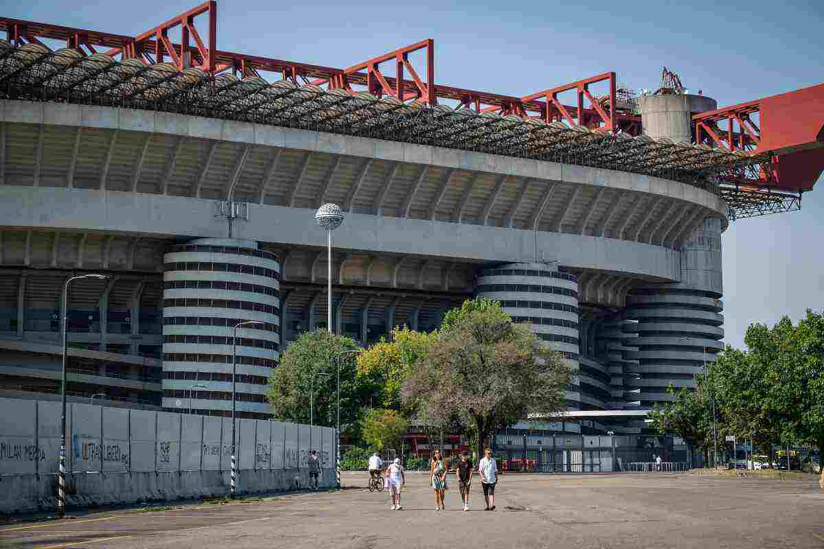 Stadio Meazza in San Siro Inter nuovo stadio