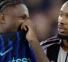 Thuram sorride con il fratello
