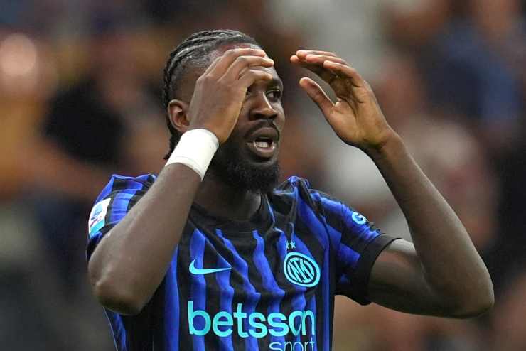 Thuram preoccupato