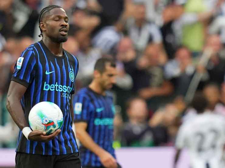 Thuram in campo