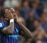 Thuram con le mani in faccia Ajax Inter