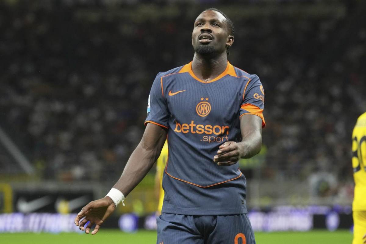 Thuram durante Inter-Sassuolo