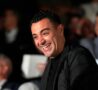 Xavi sorride