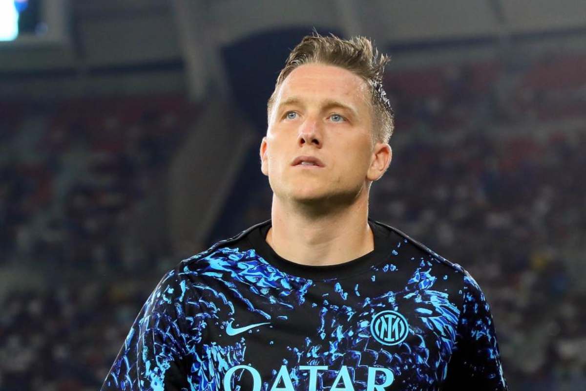 Zielinski prima dell'amichevole Olympiacos-Inter