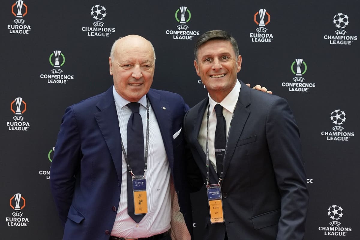 Calciomercato Inter, Marotta e Zanetti lavorano su Delgado