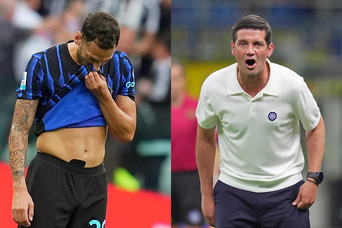 Inter, Calhanoglu non adatto al calcio di Chivu