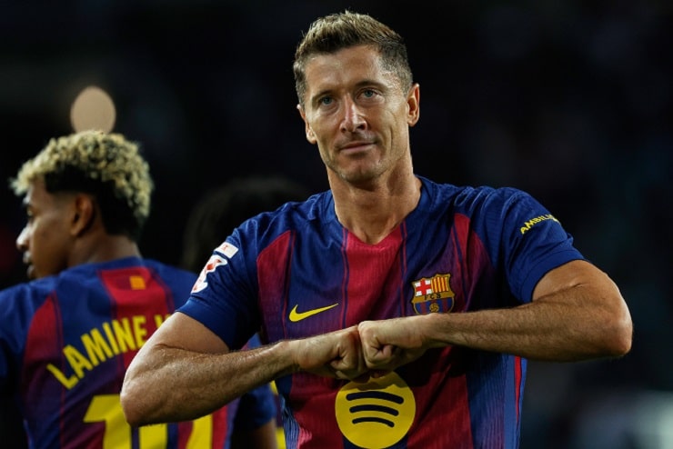 Calciomercato, Inter su Lewandowski e Stones