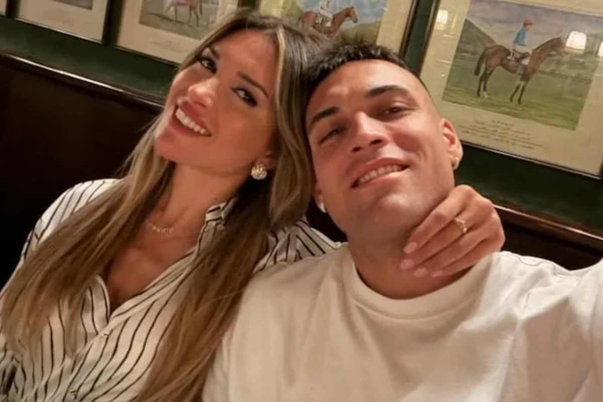 Lautaro e la moglie Agustina