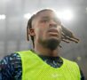 Bisseck prima di una partita dell'Inter