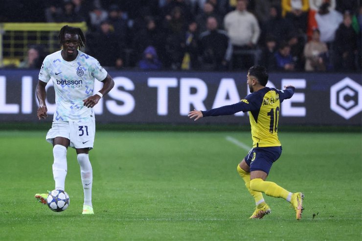 Bisseck in Union SG-Inter