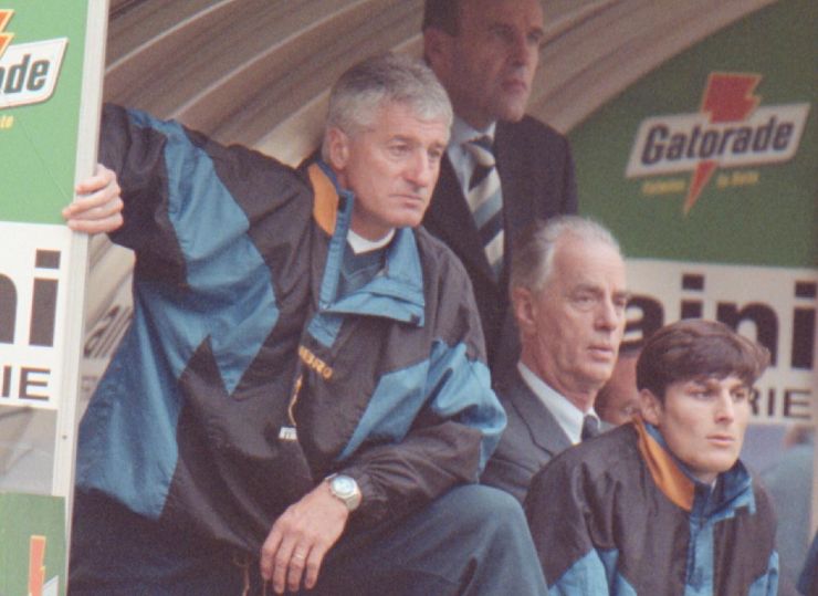 Castellini sulla panchina dell'Inter