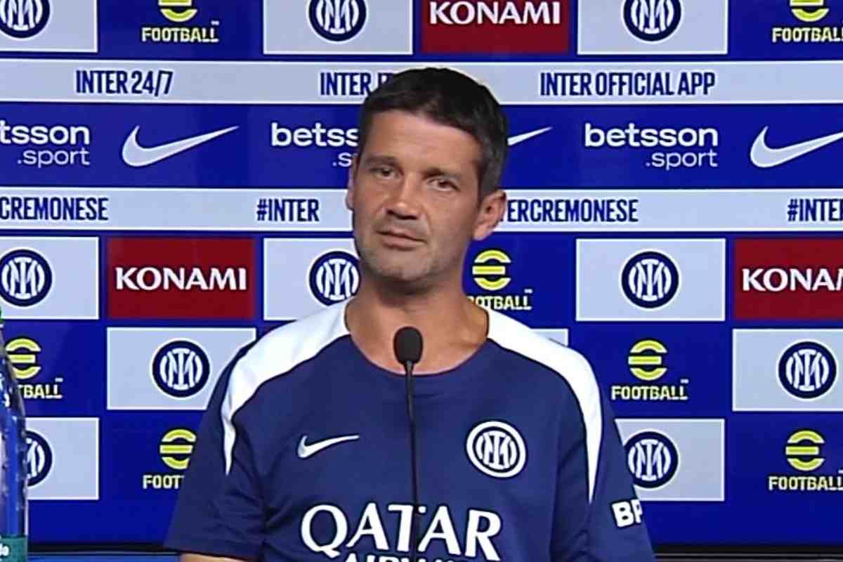 Chivu in conferenza stampa