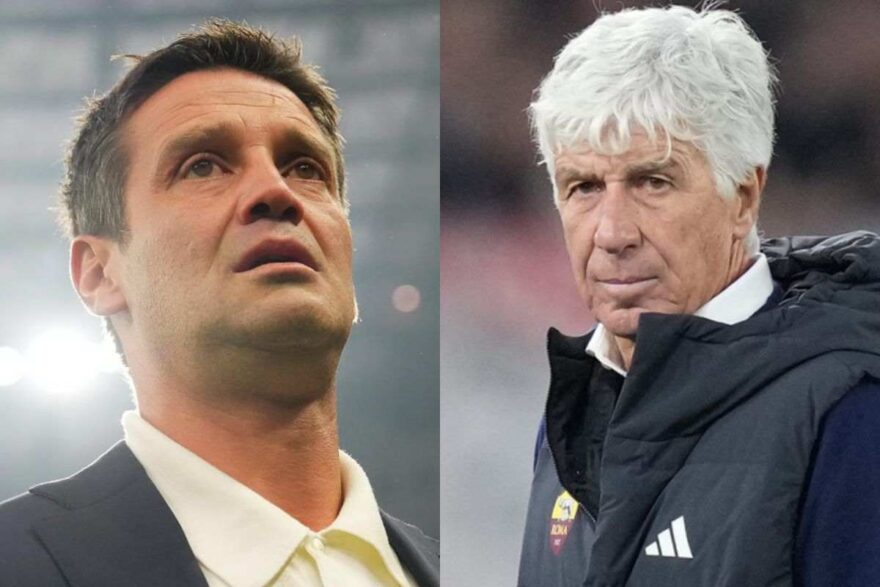 Chivu e Gasperini