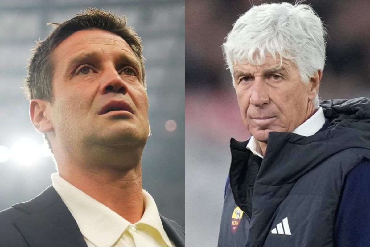Chivu e Gasperini