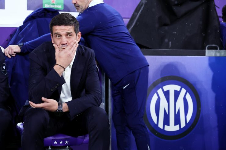 Chivu in panchina