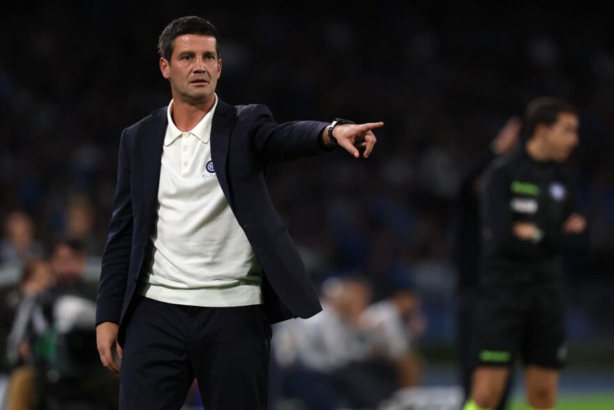 Chivu durante Napoli-Inter