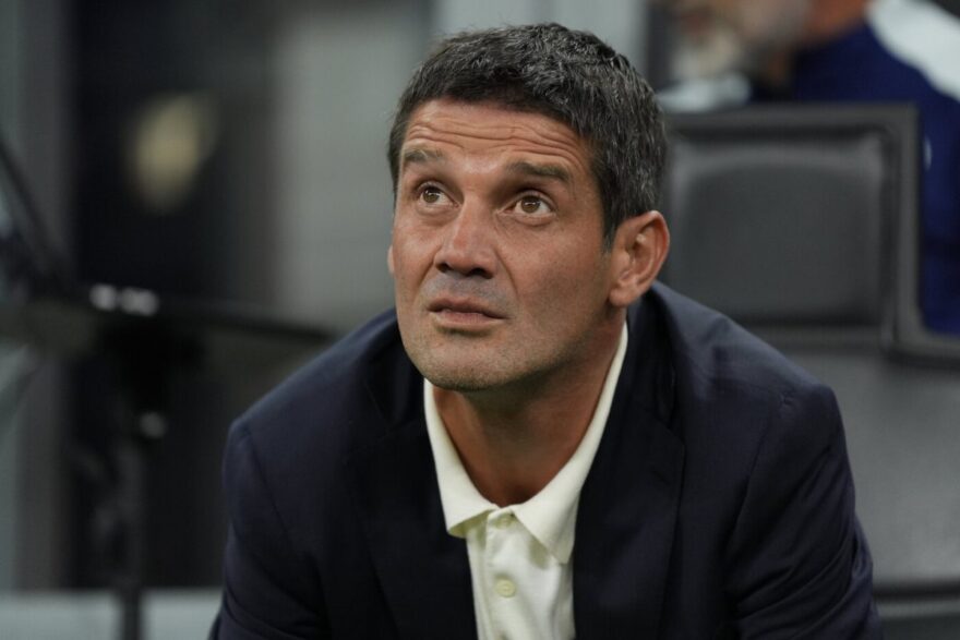 Chivu prima di Inter-Slavia Praga