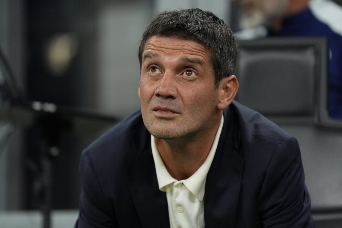 Chivu prima di Inter-Slavia Praga