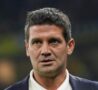 Chivu prima di una partita dell'Inter