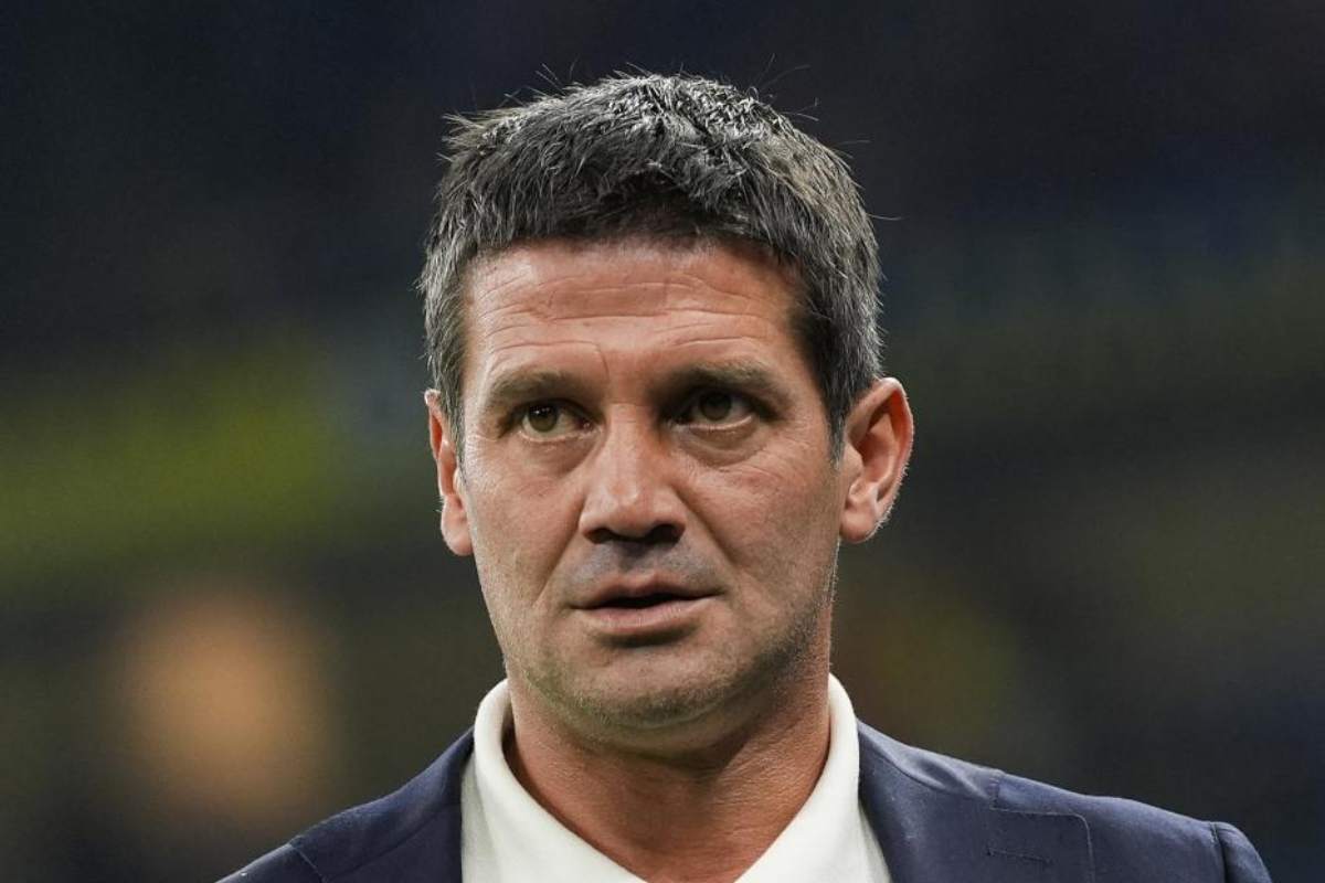 Chivu prima di una partita dell'Inter