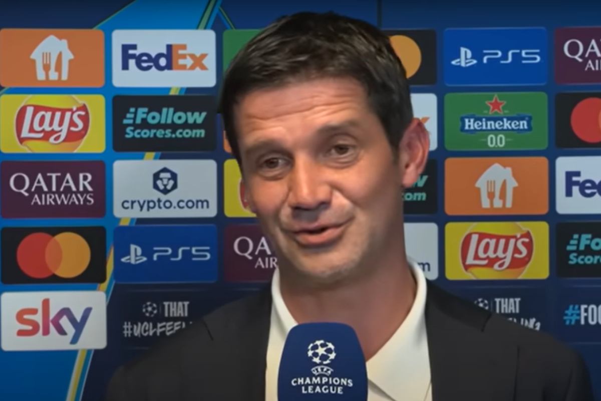 Chivu a Sky Sport