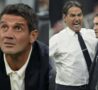 Chivu e Simone Inzaghi