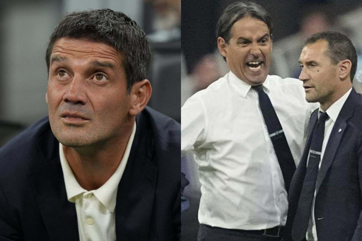 Chivu e Simone Inzaghi