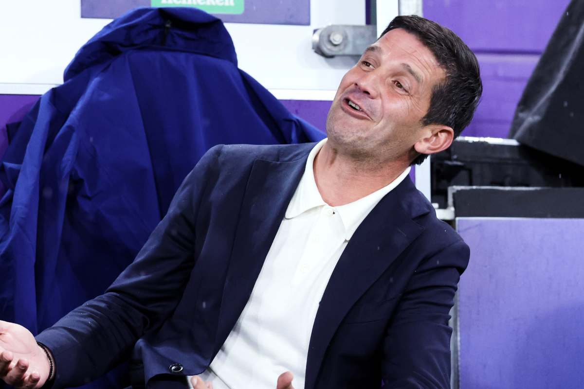 Chivu in panchina prima di Union SG-Inter