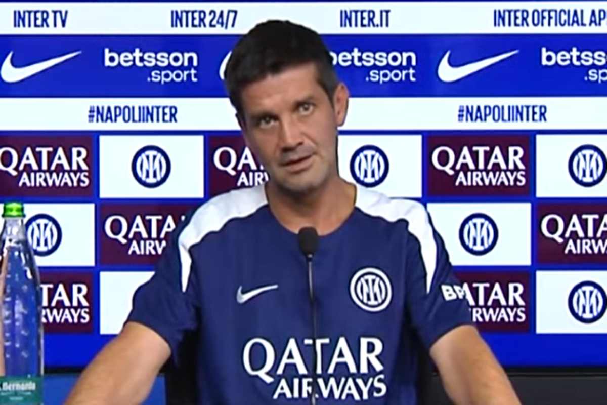 Chivu in conferenza alla vigilia di Napoli-Inter