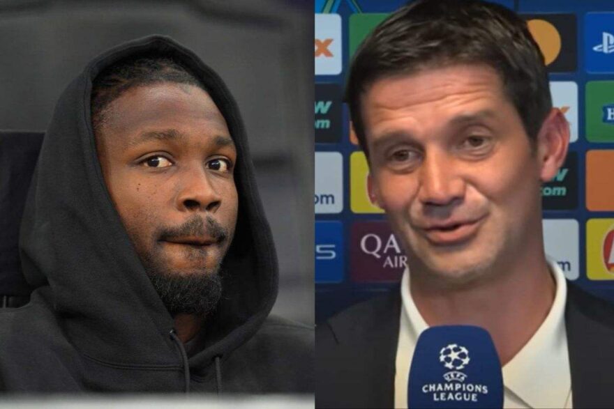 Chivu e Thuram