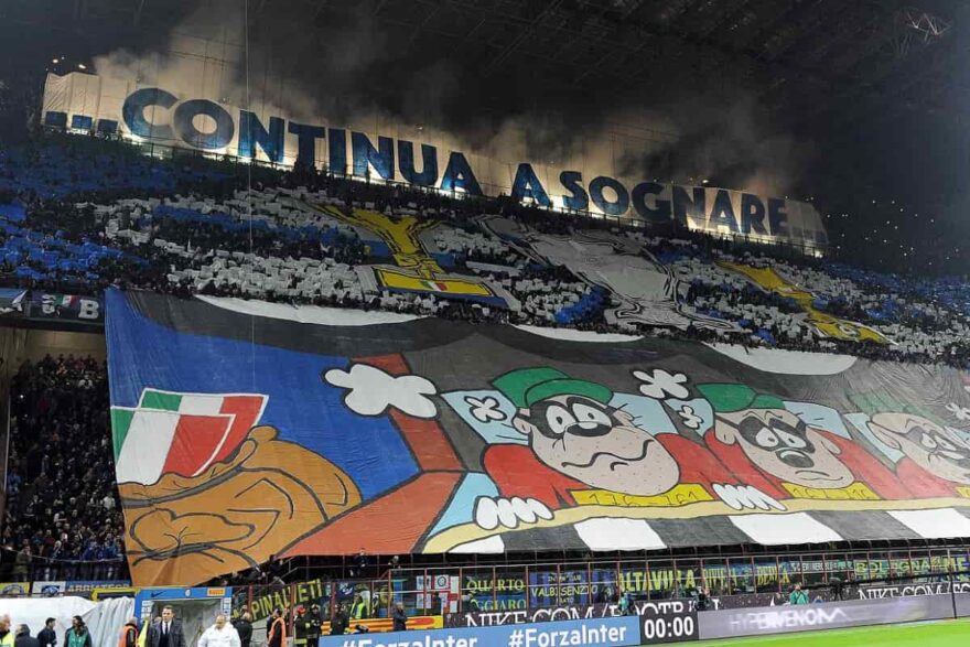 Curva Nord Inter