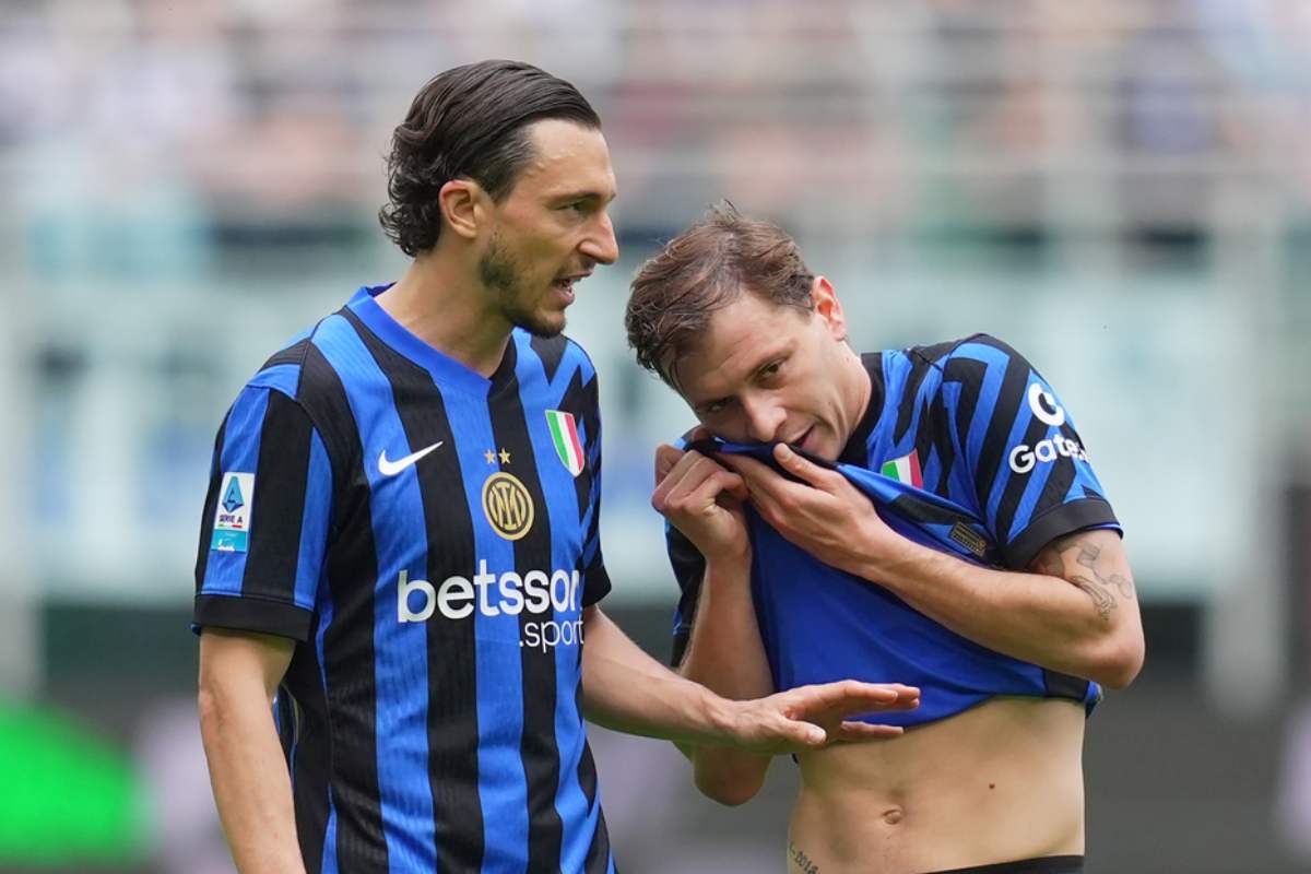 Darmian e Barella nella stagione 2024/2025