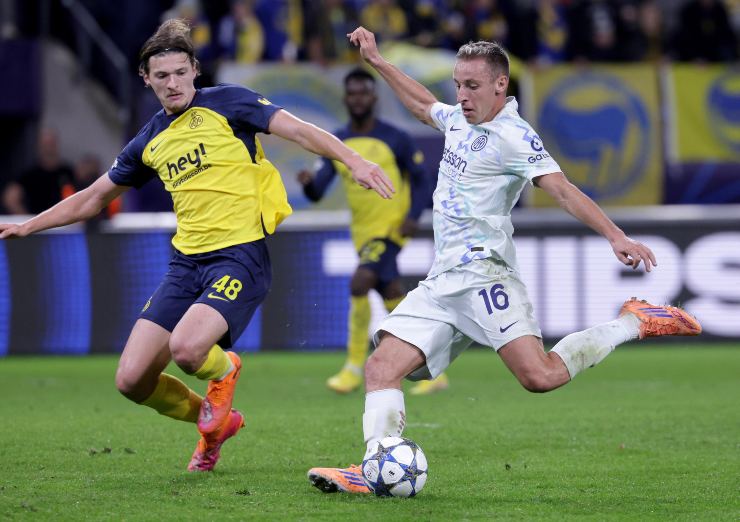 Frattesi in Union SG-Inter