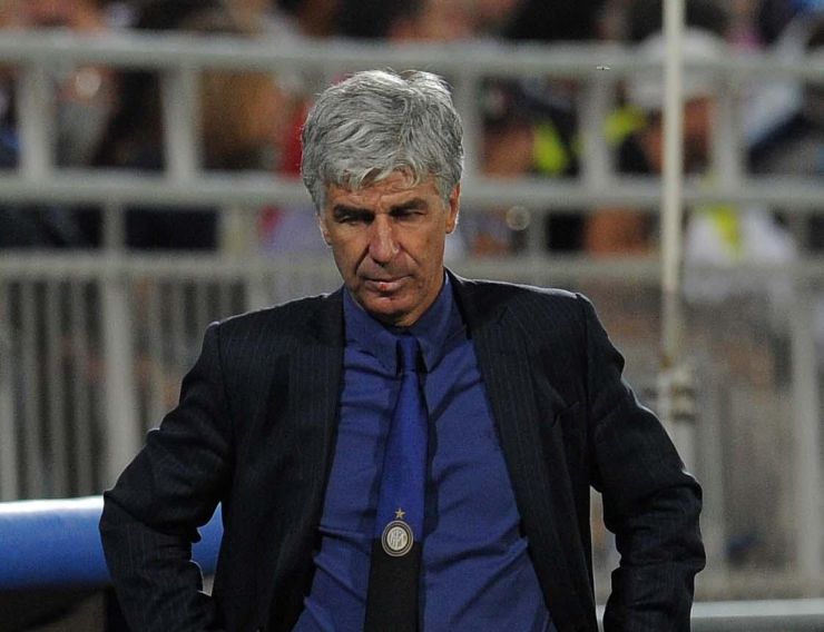 Gasperini allenatore dell'Inter