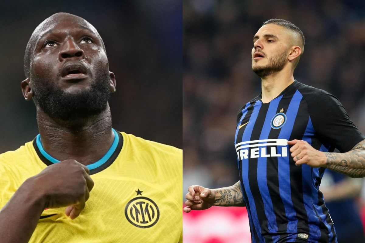 Icardi e Lukaku
